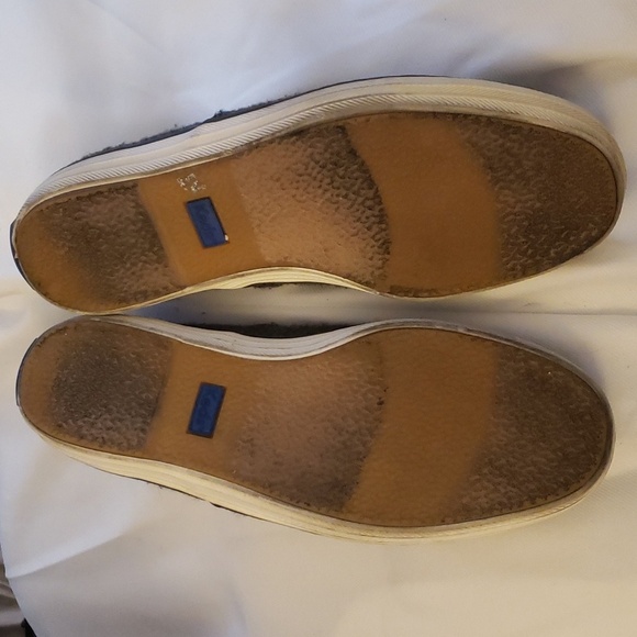 Keds Champion Fleet Gray Wool Sneakers Size 5.5 - Picture 6 of 8